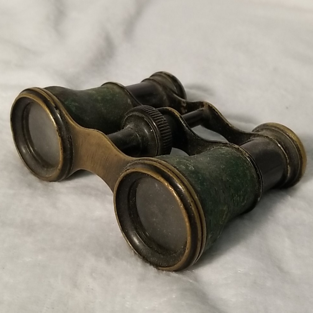 Vintage binoculars